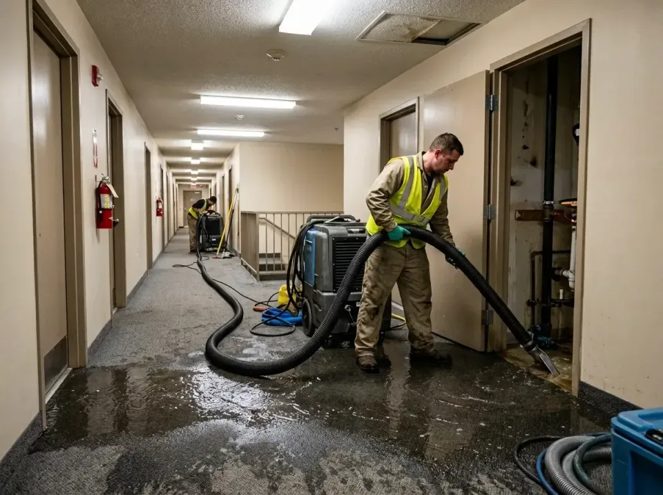multi-unit-apartment-hallway-f-005 — frequently asked questions, Emergency Burst Pipe Water Extraction & Removal in Belpre,…